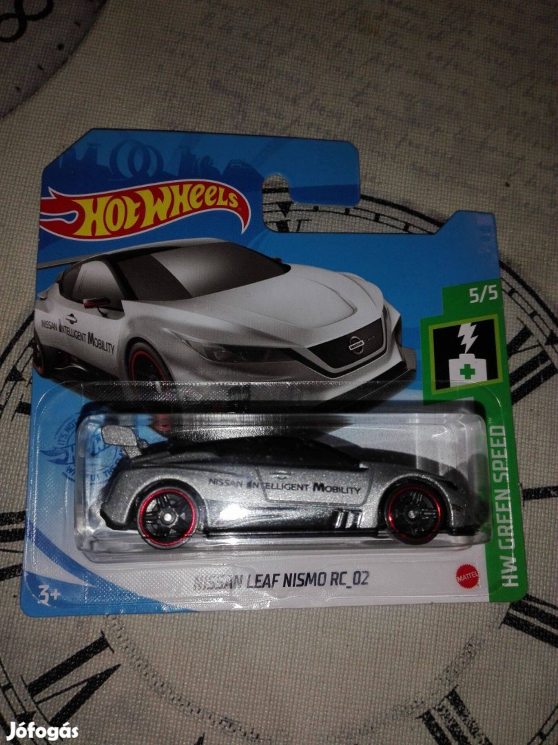 Hot Wheels: Nissan Leaf Nismo Bontatlan! 2021