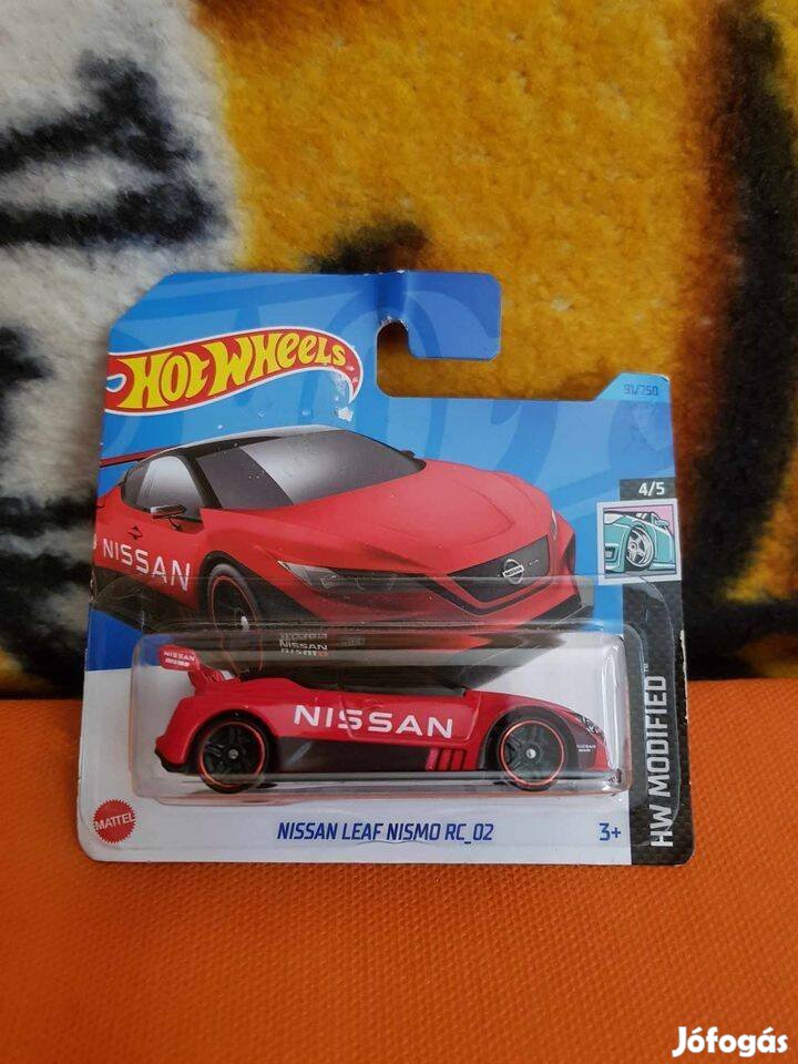 Hot Wheels: Nissan Leaf Nismo RC_02