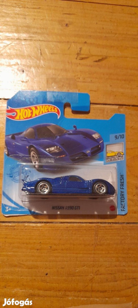 Hot Wheels: Nissan R390 GTI Bontatlan 2021