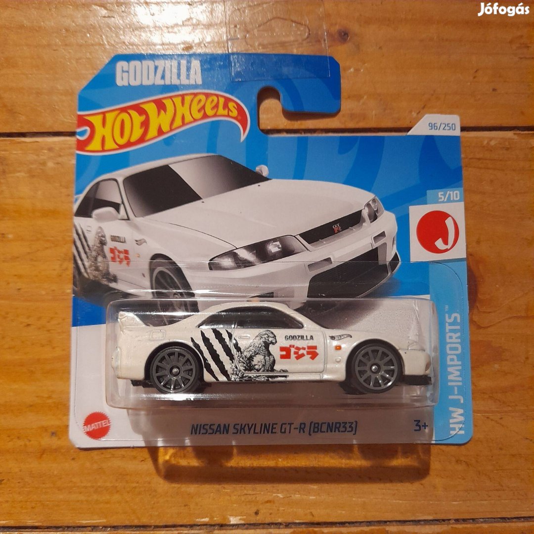 Hot Wheels: Nissan Skyline GT-R Godzilla Bontatlan