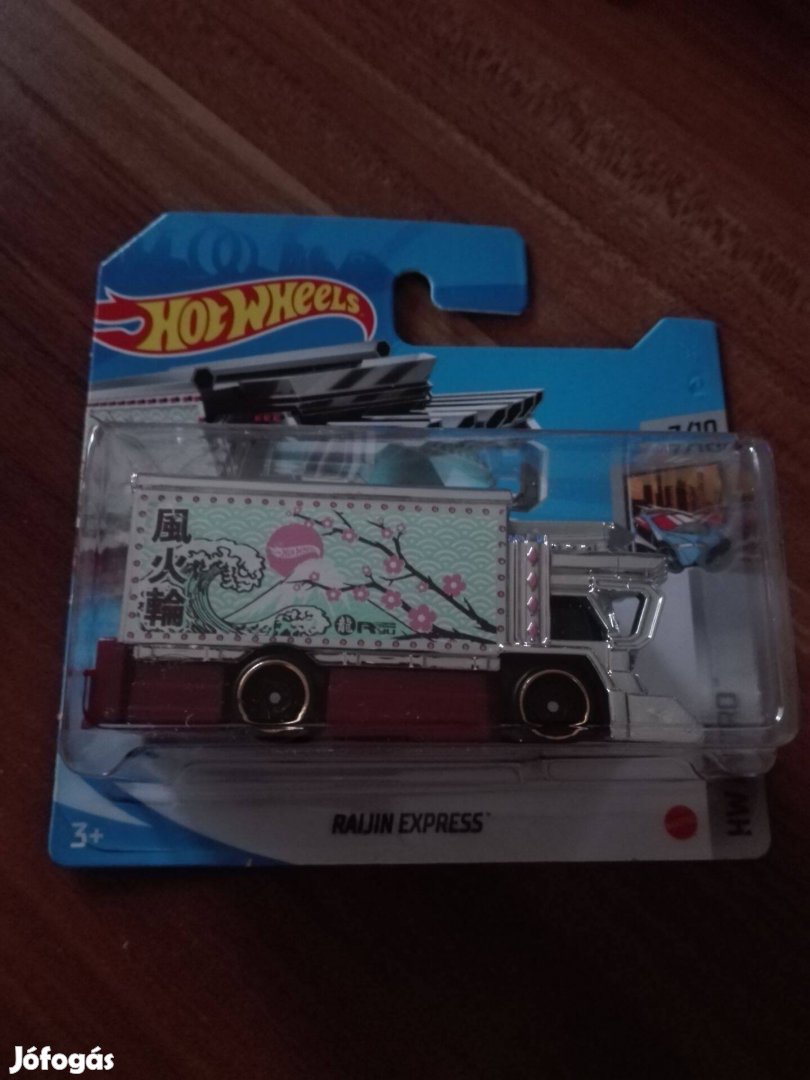 Hot Wheels: Raijin express Bontatlan 2021