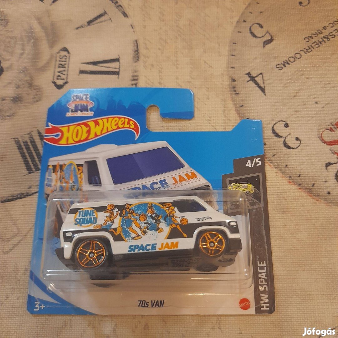 Hot Wheels: Space jam Van Bontatlan 2021