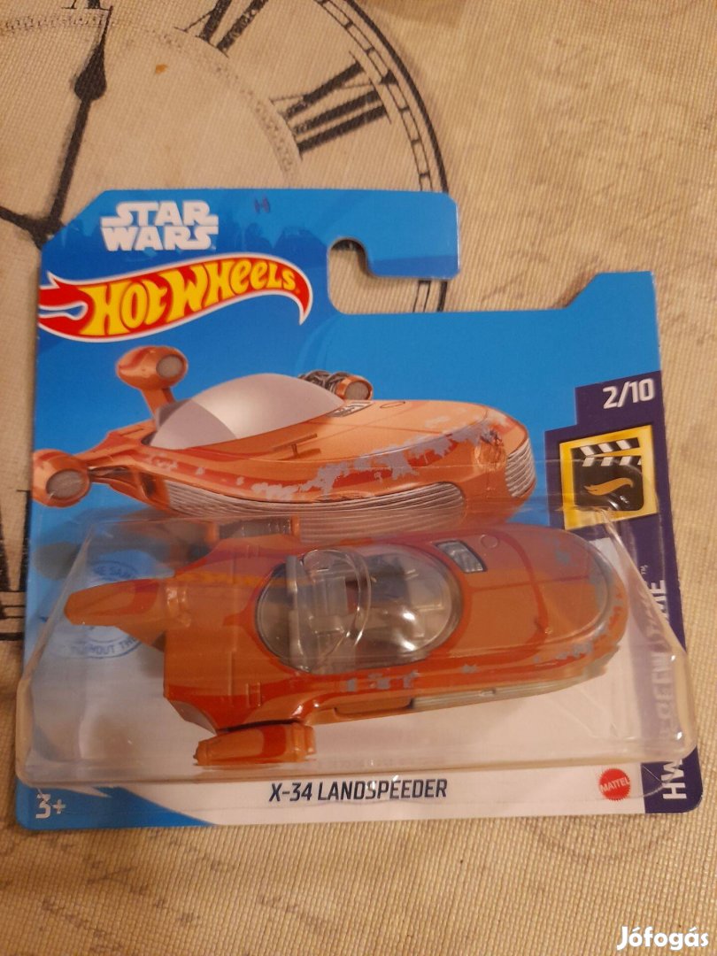 Hot Wheels: Star Wars X-34 Landspeeder Bontatlan! 2021