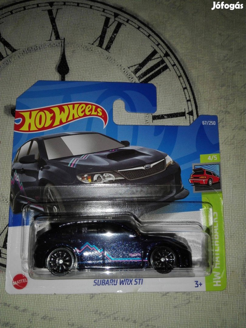 Hot Wheels: Subaru Wrx STI Bontatlan 2023