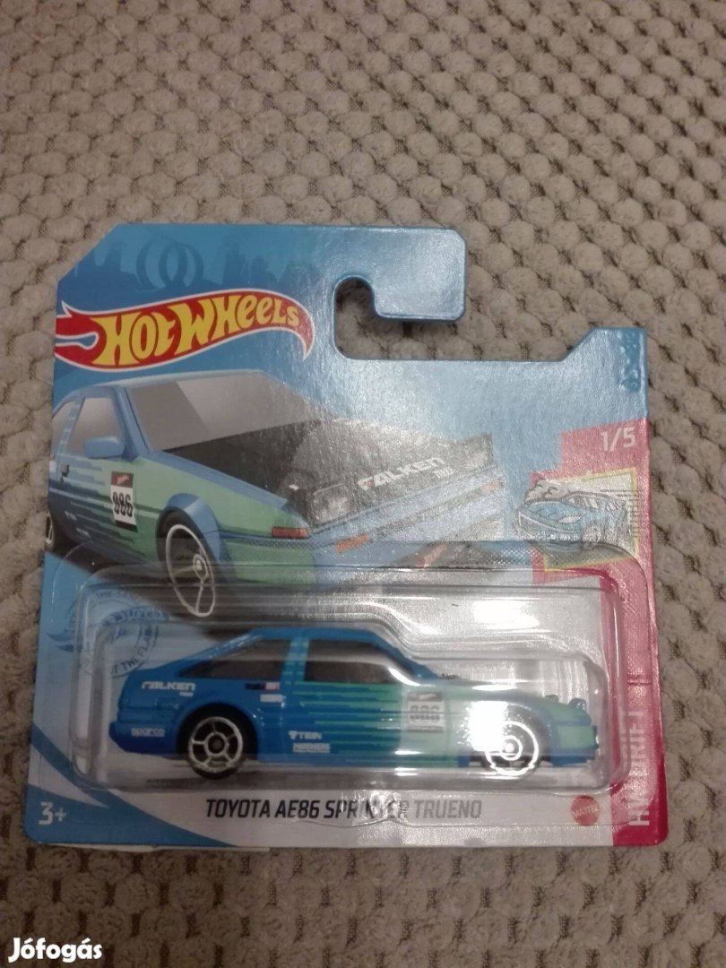 Hot Wheels: Toyota AE86 sprinter trueno Bontatlan 2020