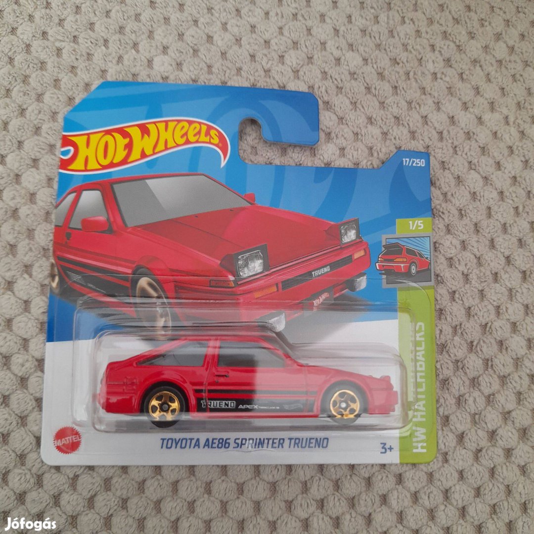 Hot Wheels: Toyota AE86 sprinter trueno Bontatlan 2022