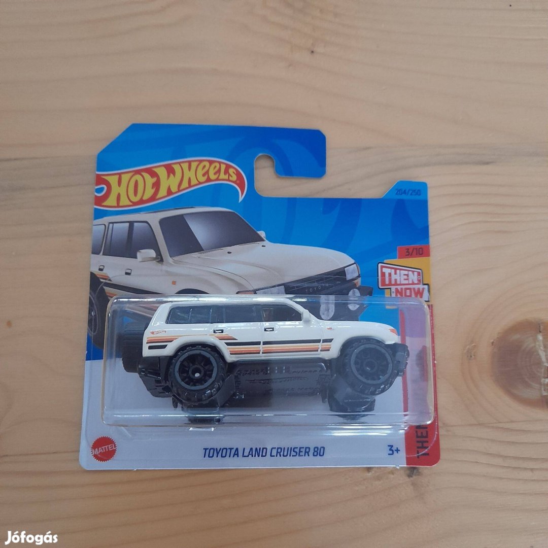 Hot Wheels: Toyota Land Cruiser 80 Bontatlan 2023