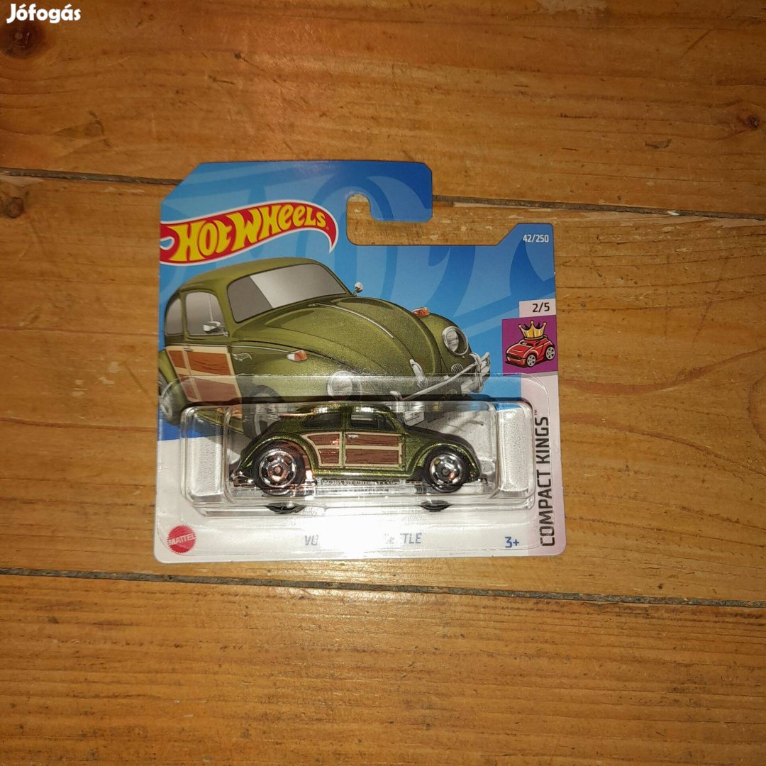 Hot Wheels: Volkswagen Beetle Bontatlan! 2022