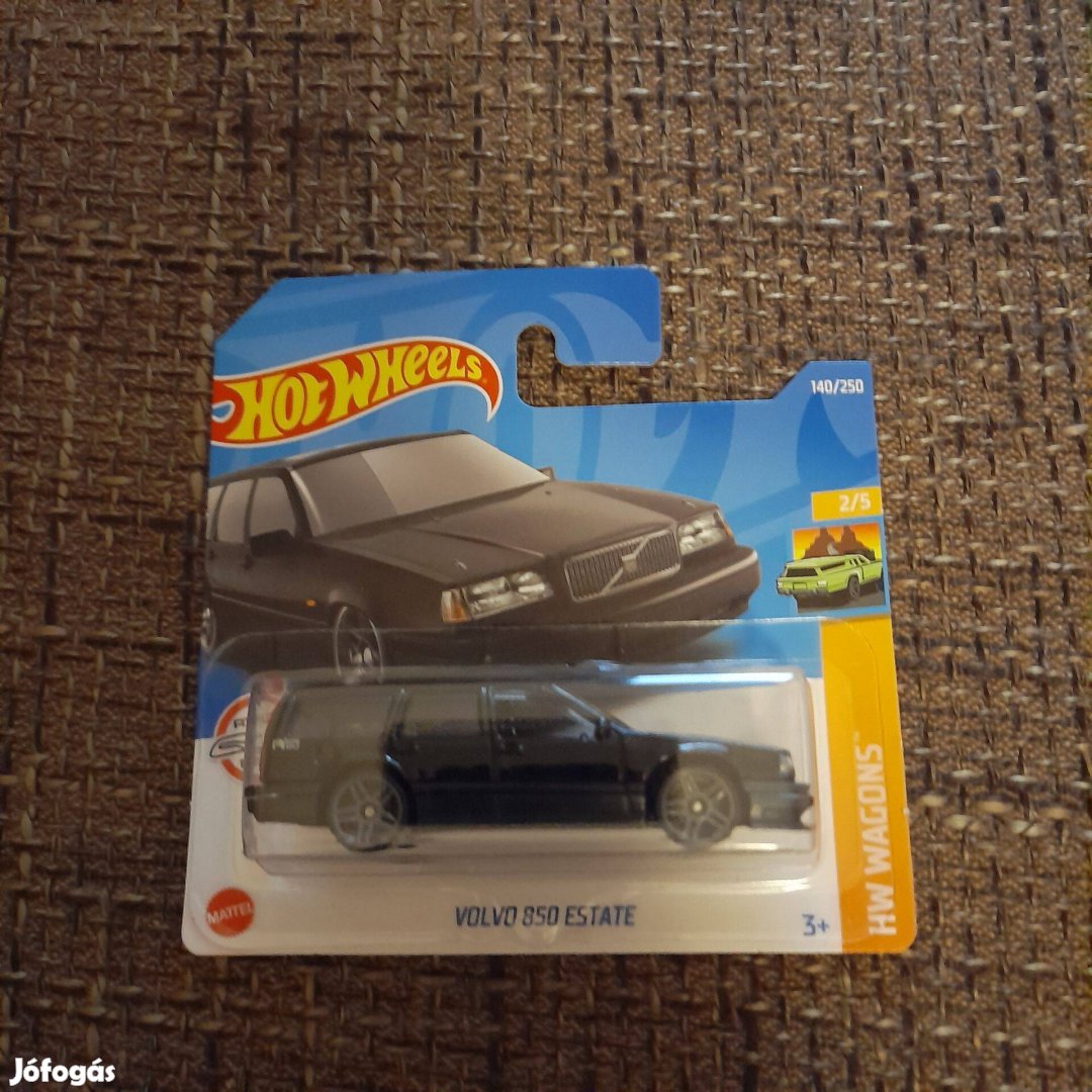 Hot Wheels: Volvo estate 850 Bontatlan 2020