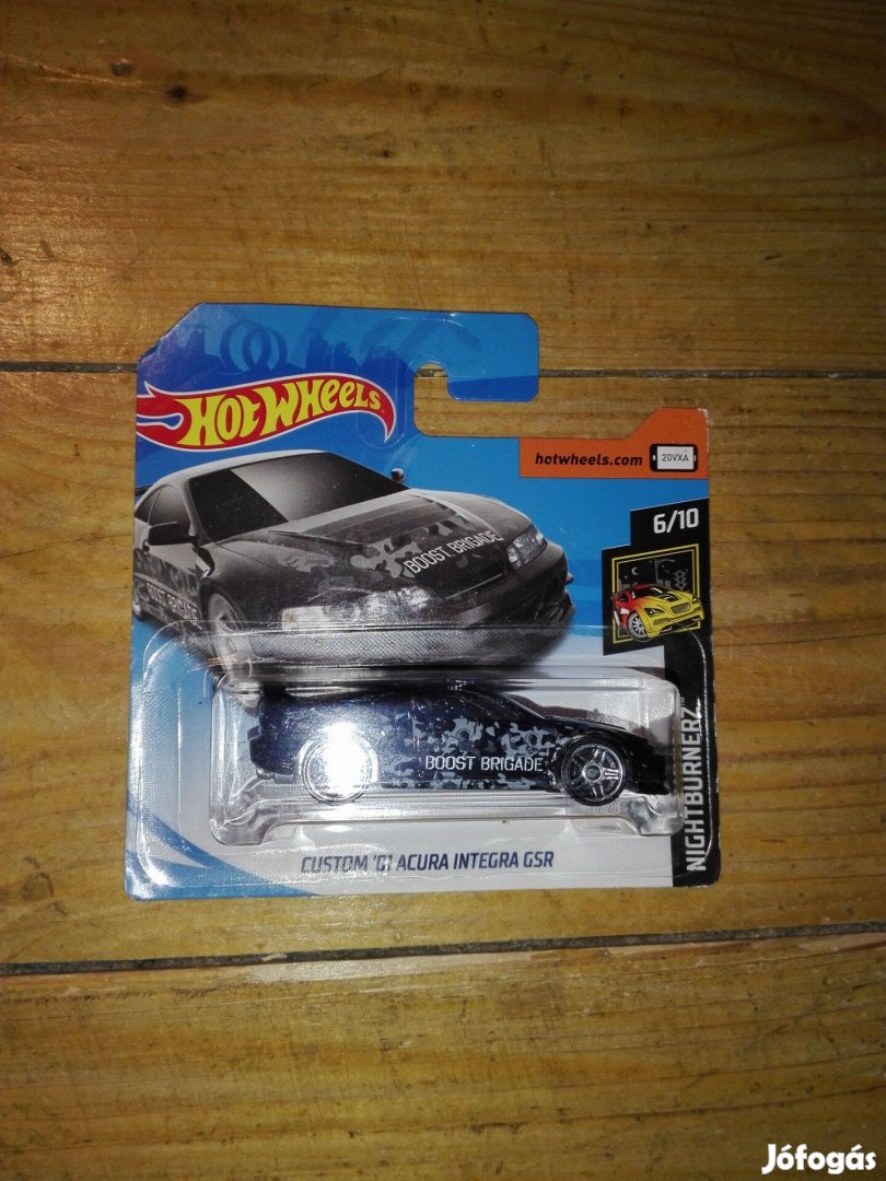 Hot Wheels: '01 Acura Integra GSR Bontatlan 2022