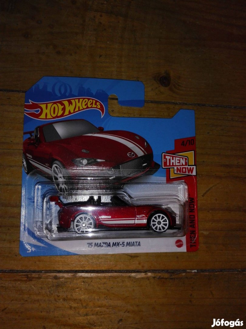 Hot Wheels: '15 Mazda MX-5 Miata Bontatlan 2021