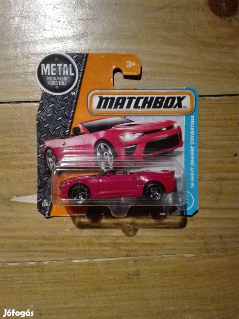 Hot Wheels: '16 Chevy Camaro convertible Bontatlan! 2016