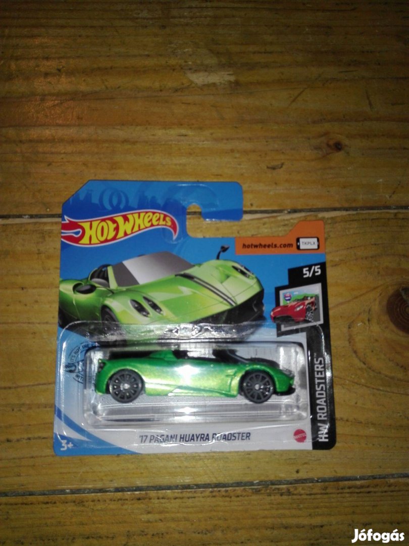 Hot Wheels: '17 Pagani Huayra roadster Bontatlan! 2020