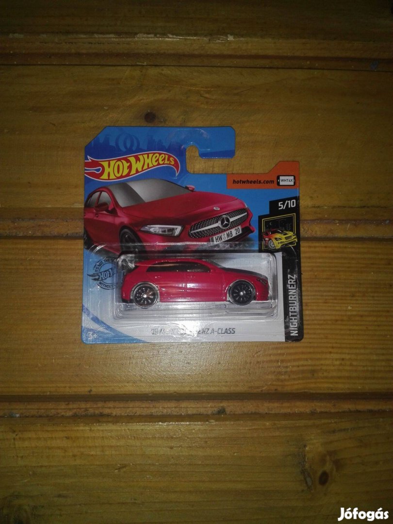 Hot Wheels: '19 Mercedes-benz A-Class Bontatlan 2020