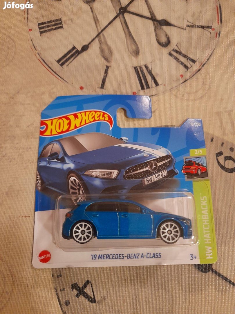 Hot Wheels: '19 Mercedes-benz A-Class Bontatlan! 2021