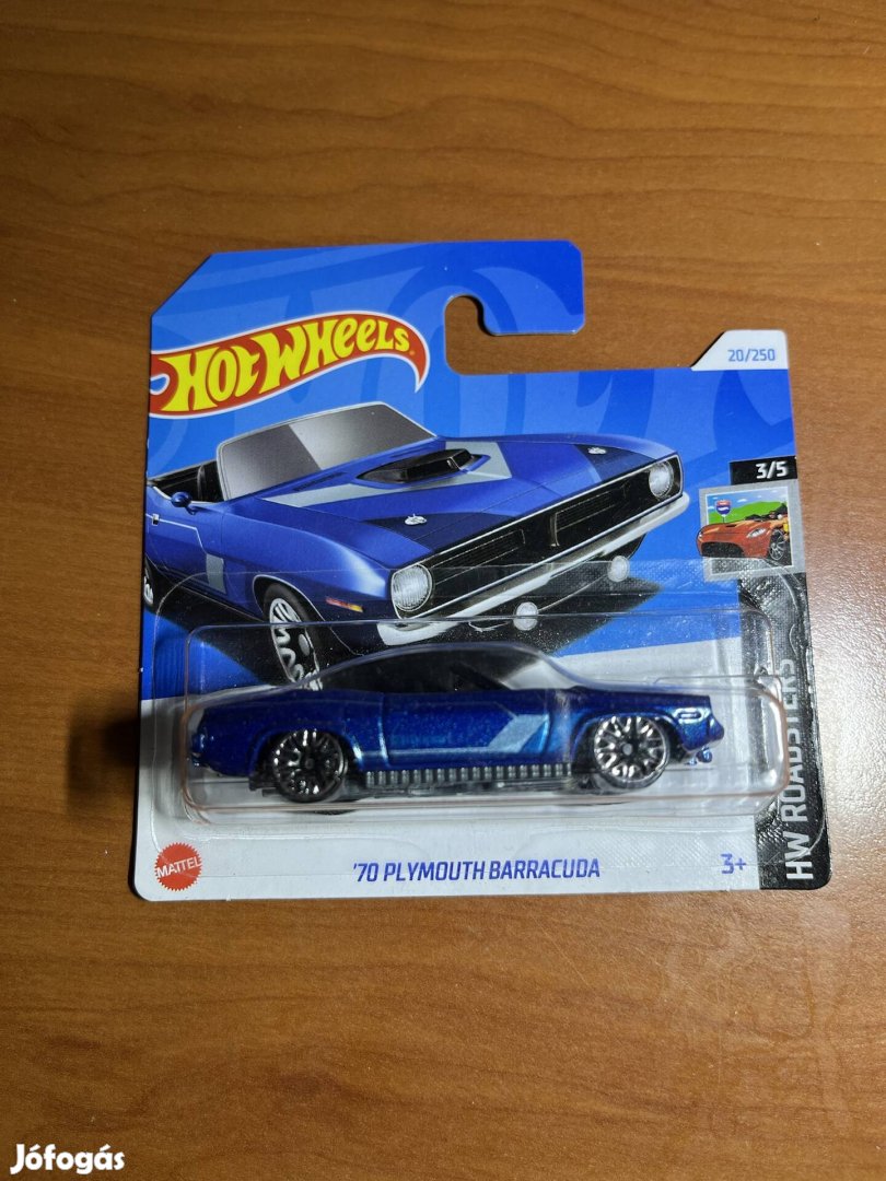 Hot Wheels - 2024 '70 Plymouth Barracuda Új