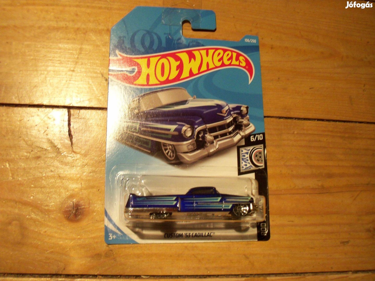 Hot Wheels: '53 Cadillac Bontatlan 2017