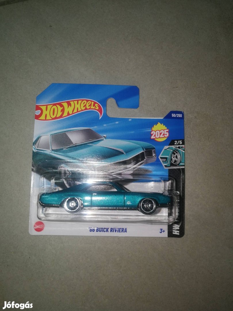 Hot Wheels -'66 Buick Riviera Bontatlan