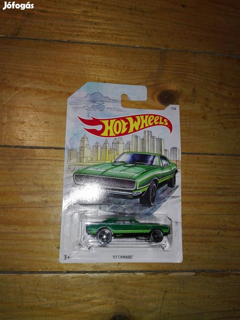 Hot Wheels: '67 Camaro (Detroit Muscle 1/6) Bontatlan! 2018