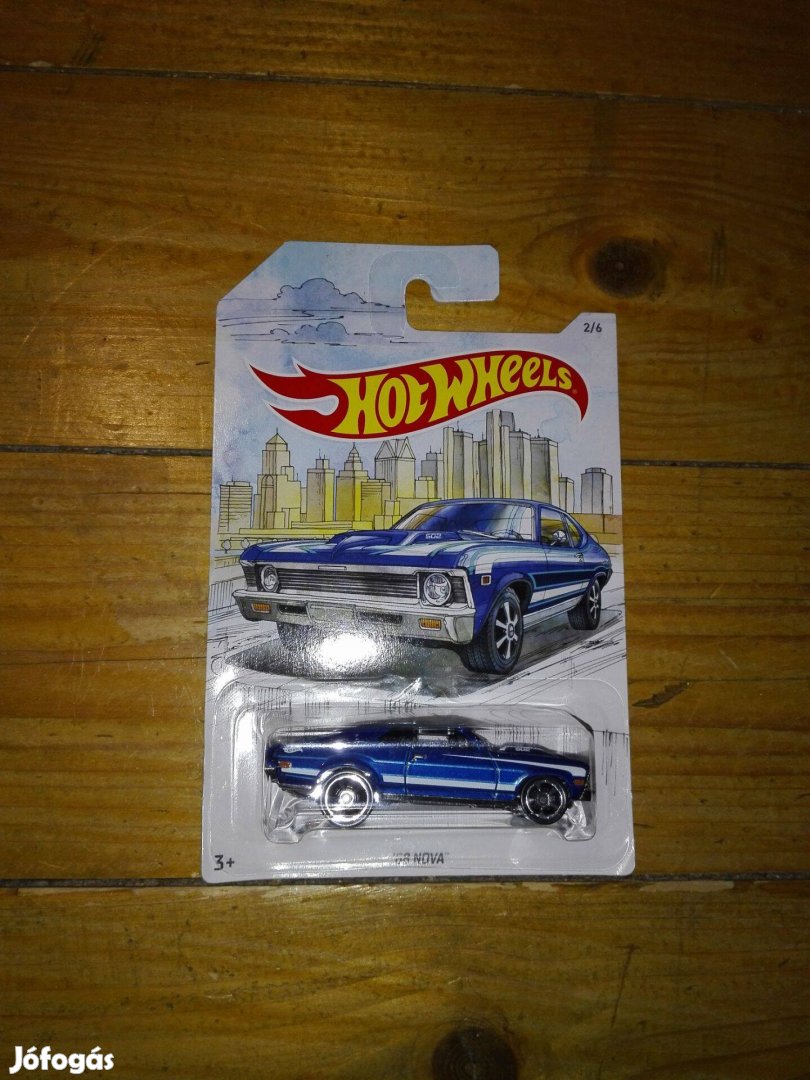 Hot Wheels: '68 Nova (Detroit Muscle /6) Bontatlan! 2018