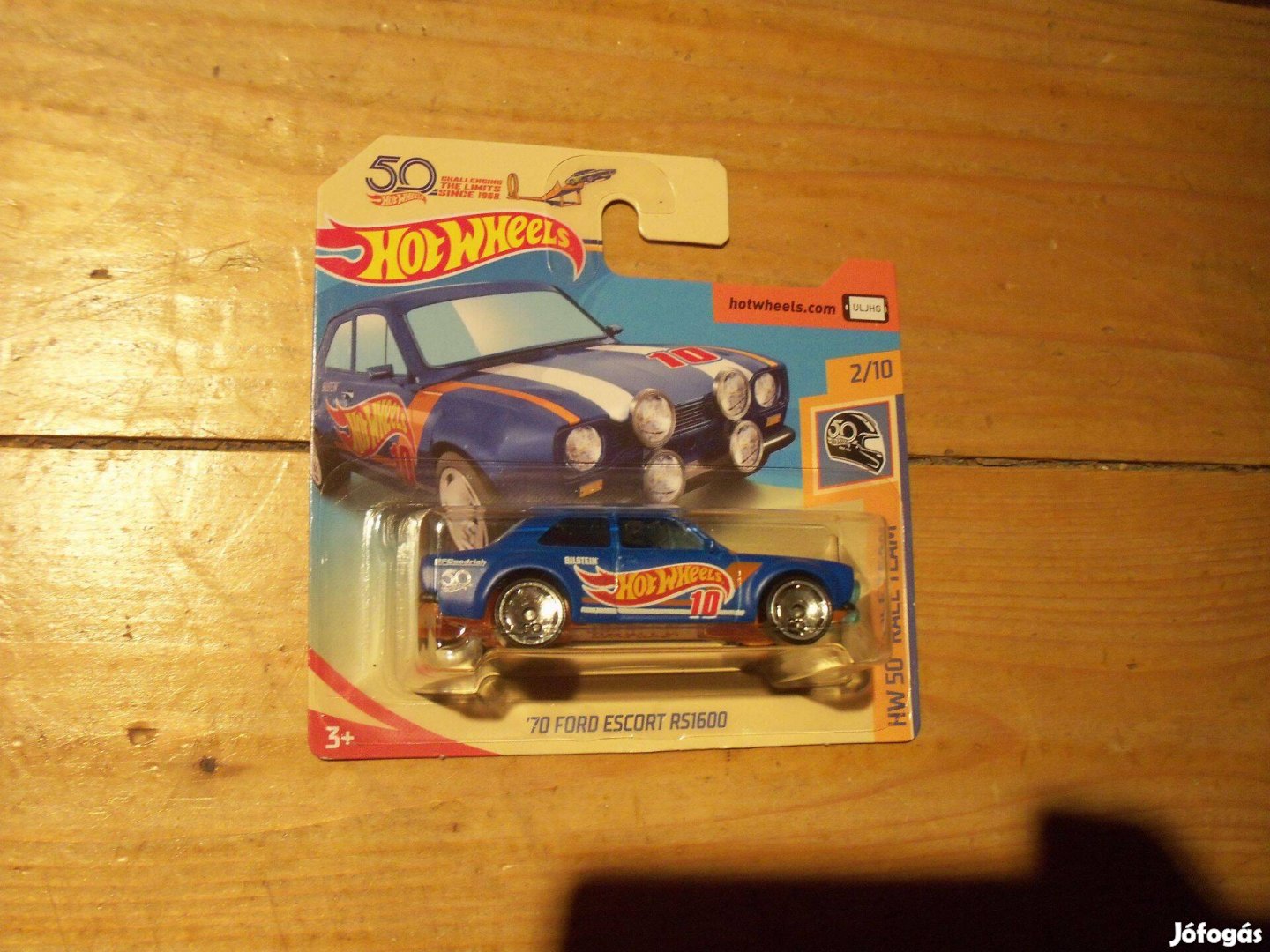 Hot Wheels: '70 Ford Escort RS1600 Bontatlan 2019