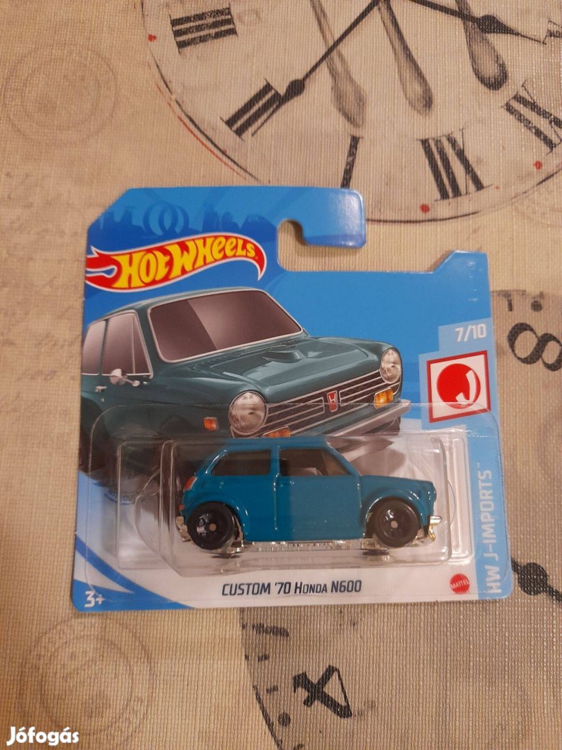 Hot Wheels: '70 Honda N600 Bontatlan! 2021