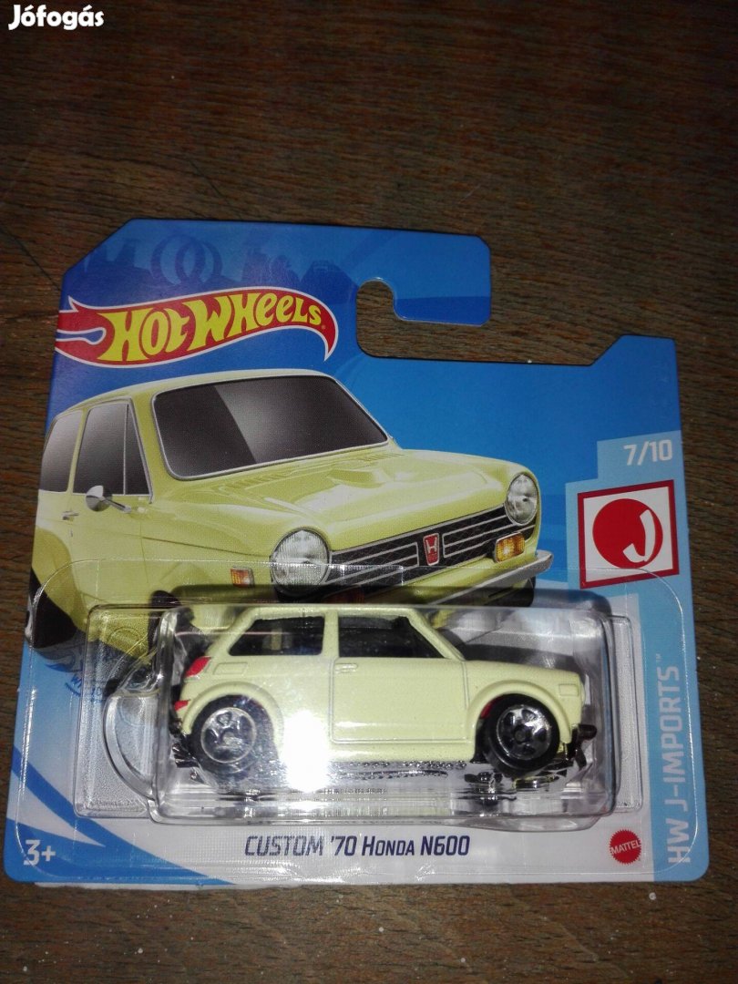 Hot Wheels: '70 Honda N600 Bontatlan! 2021