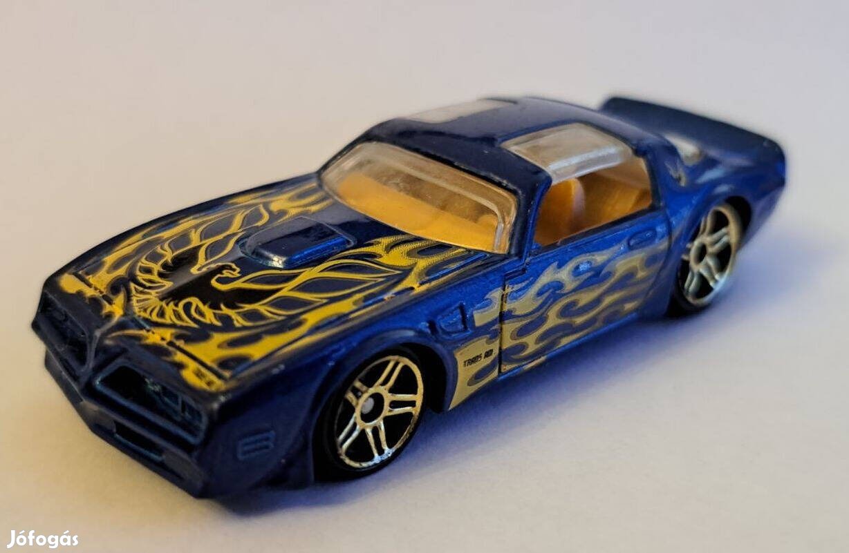 Hot Wheels. '77 Pontiac Firebird Trans Am. Első kiadás. Csere is !