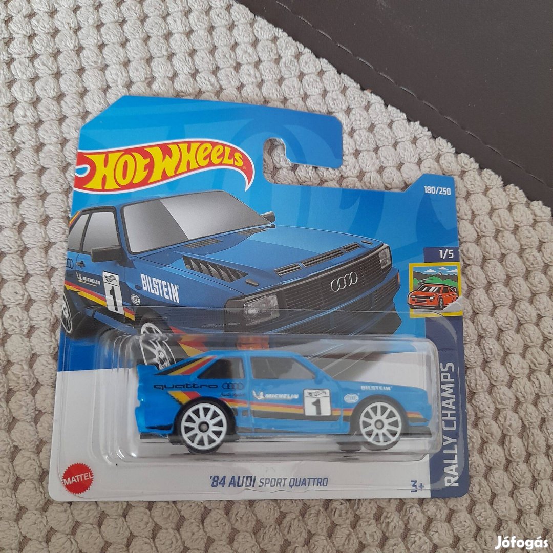 Hot Wheels: '84 Audi sport quattro Bontatlan 2023