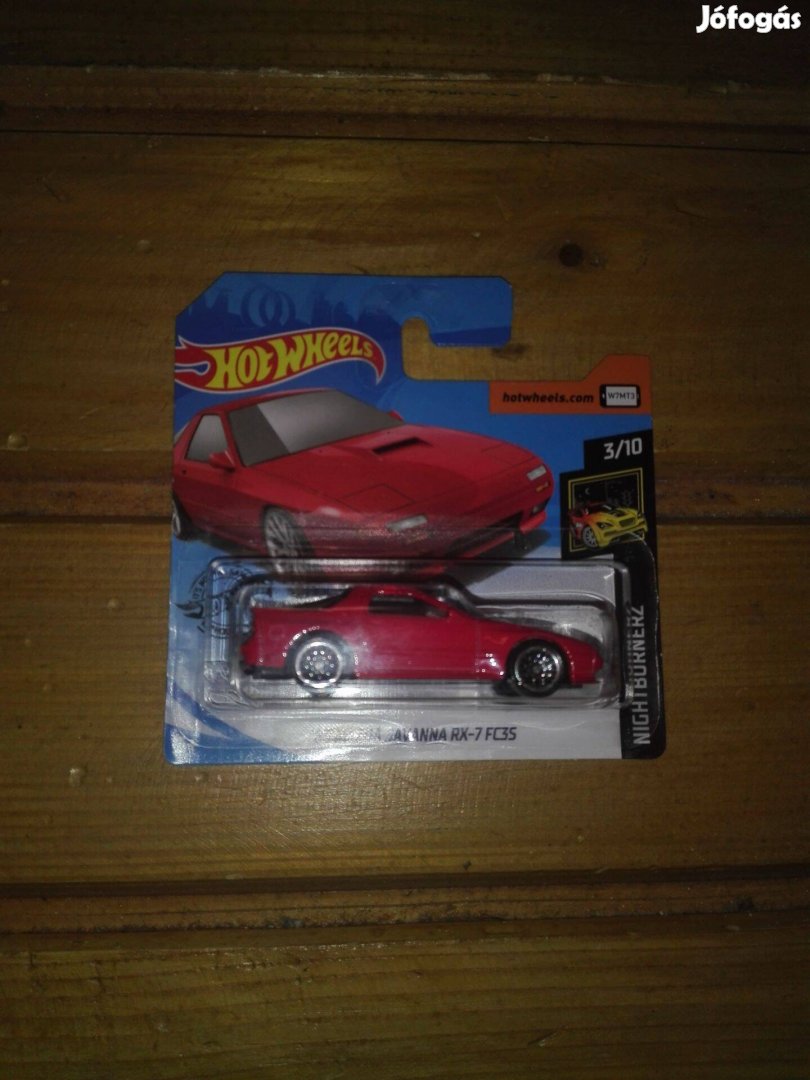 Hot Wheels: '89 Mazda Savanna RX-7 Bontatlan 2020