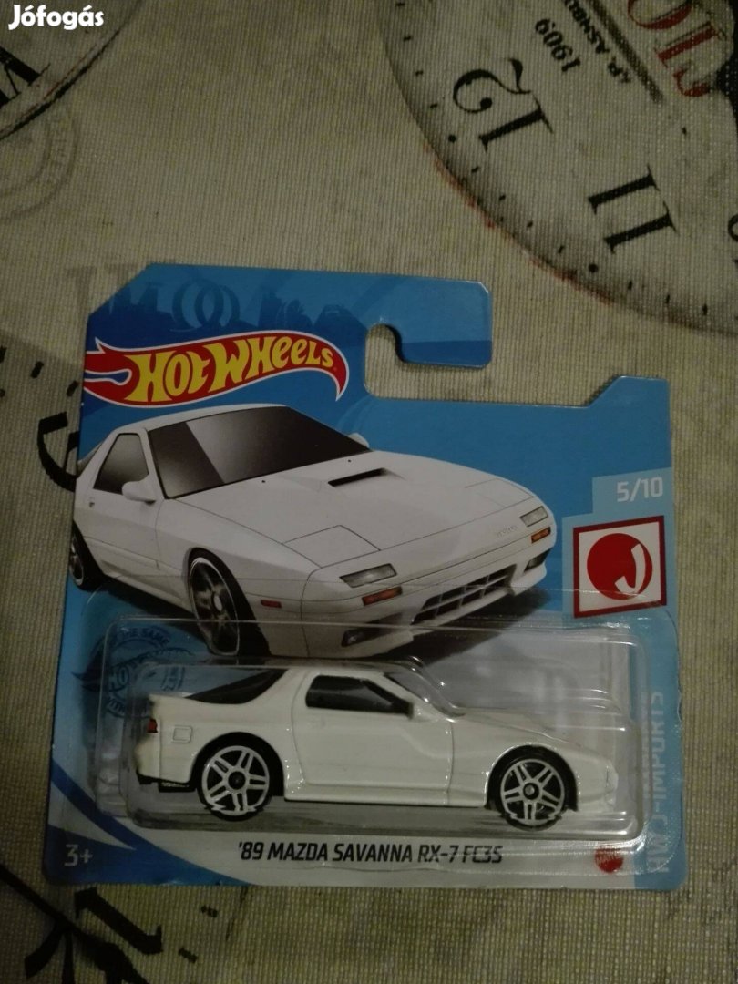 Hot Wheels: '89 Mazda Savanna RX-7 Bontatlan 2021