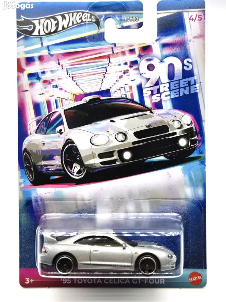 Hot Wheels - 90s Street Scene - 1995 Toyota Celica GT-Four -  Hot Whe