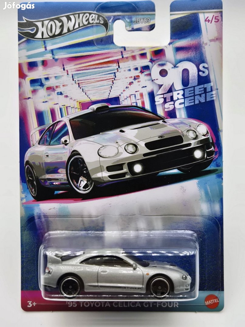 Hot Wheels - 90s Street Scene - 1995 Toyota Celica GT-Four -  Hot Whe