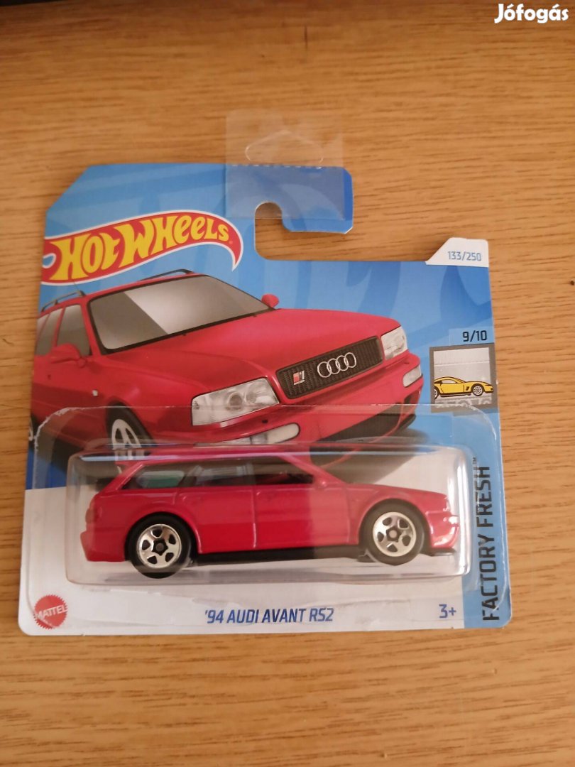 Hot Wheels: '94 Audi avant RS2 Bontatlan 2024