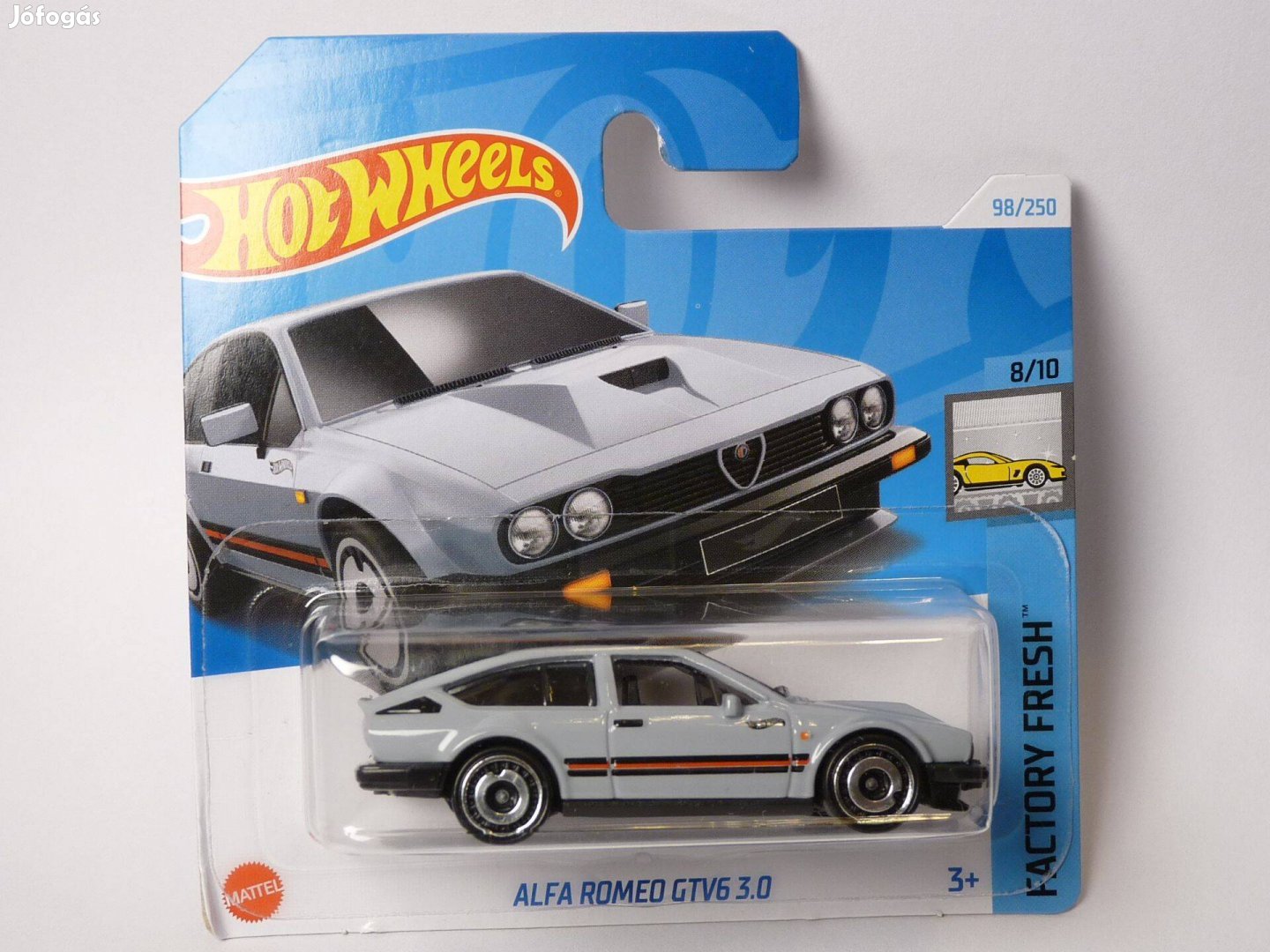 Hot Wheels - Alfa Romeo GTV6 3.0