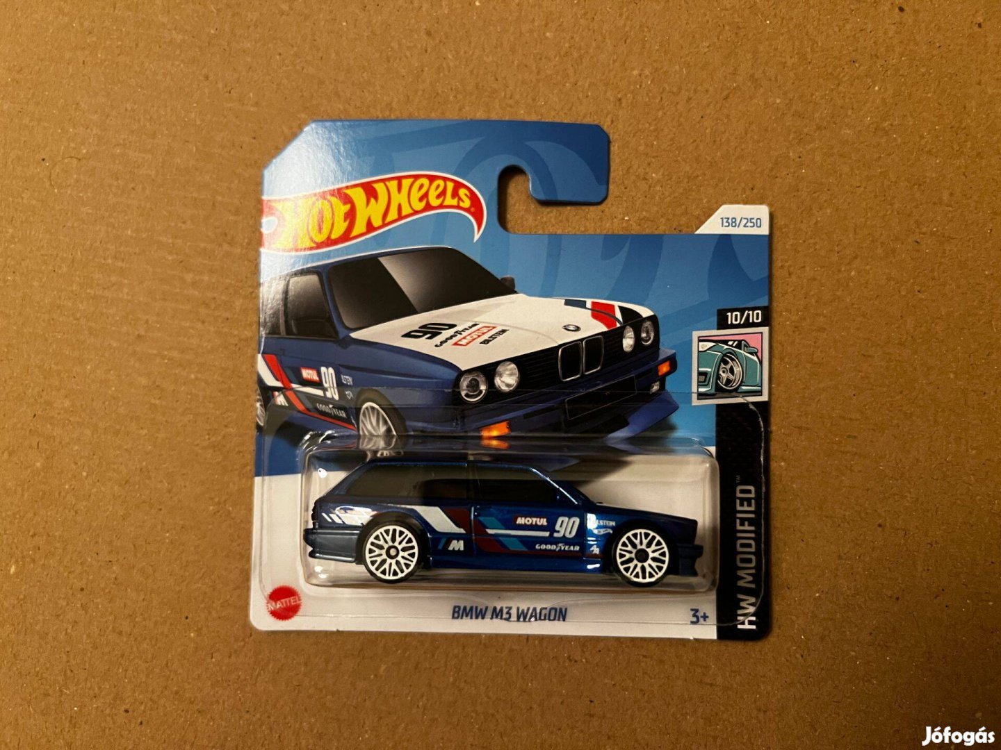 Hot Wheels - BMW M3 Wagon - kék
