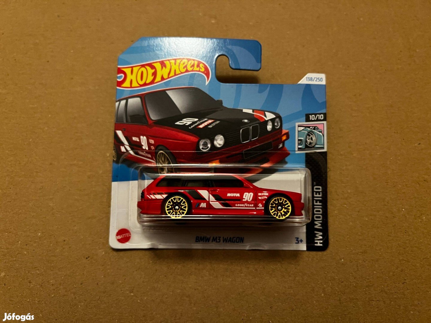 Hot Wheels - BMW M3 Wagon - piros