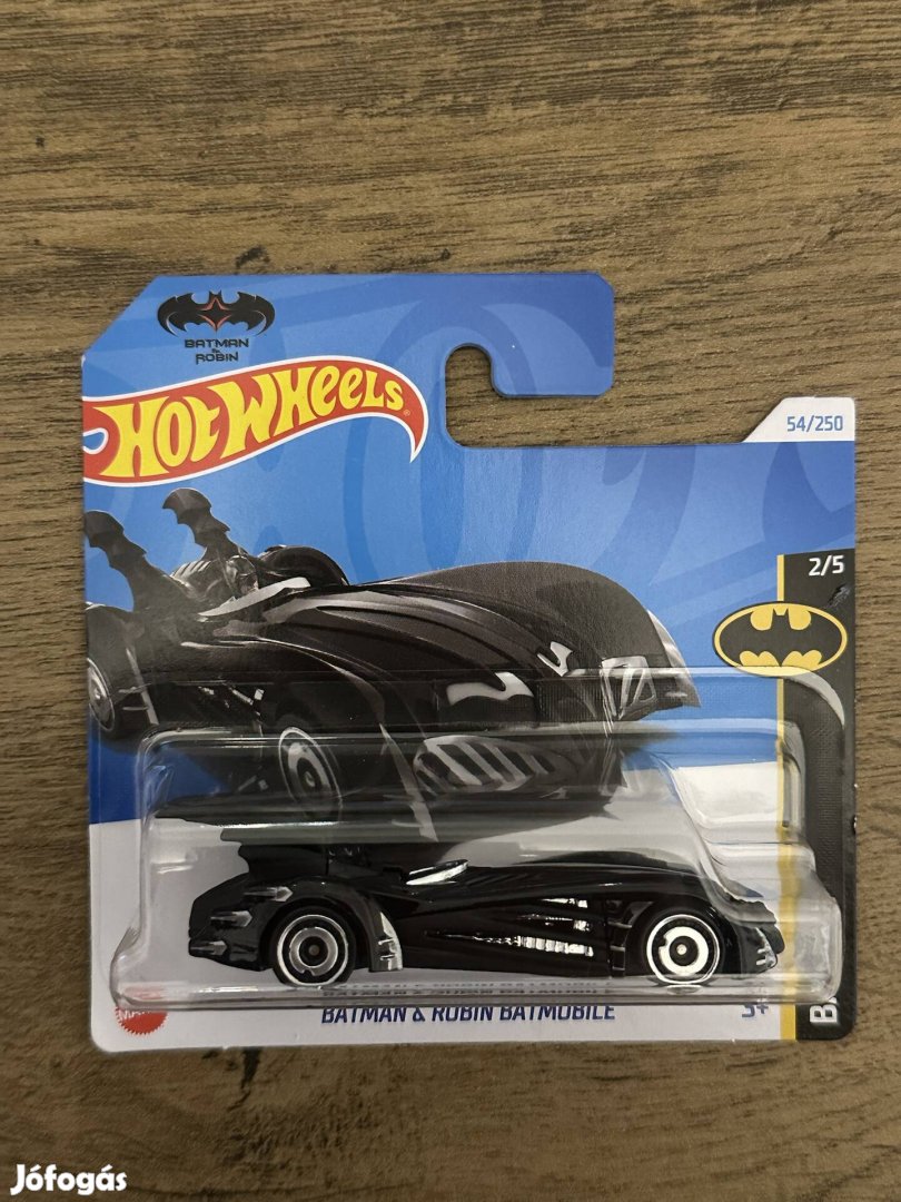 Hot Wheels - Batmobile (Batman és Robin)