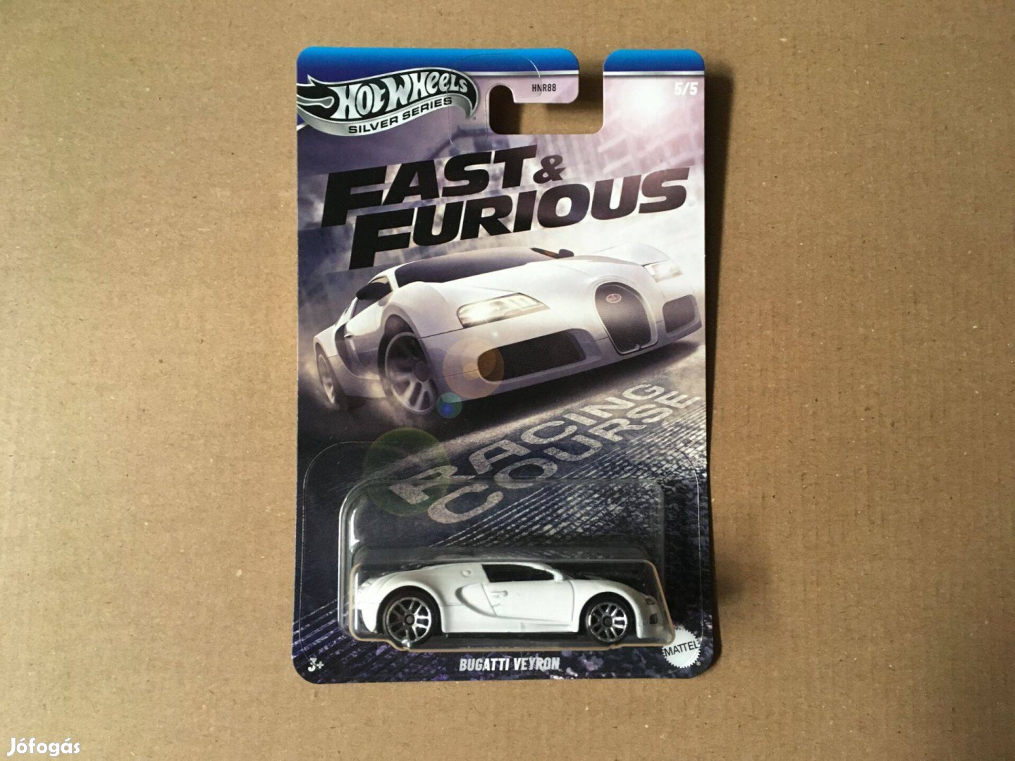 Hot Wheels - Bugatti Veyron - fehér - FastFurious - FF