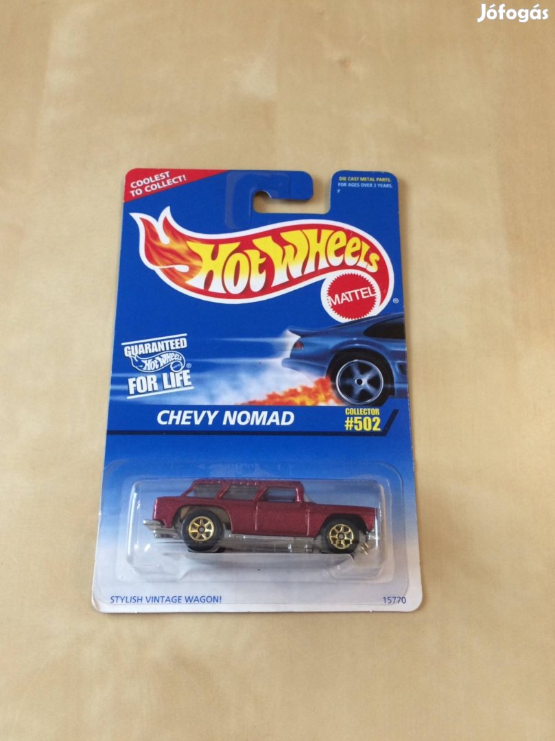 Hot Wheels - Classic Nomad - XIII. kerület, Budapest