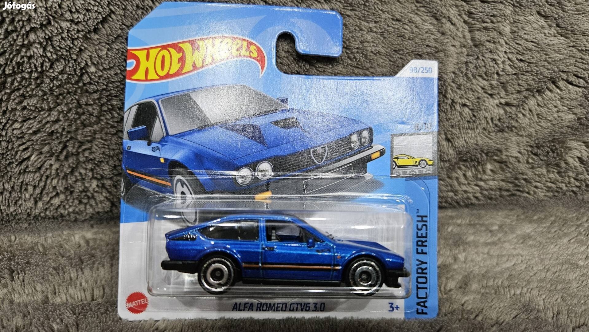 Hot Wheels # Factory Fresh # Alfa Romeo GTV6 3.0