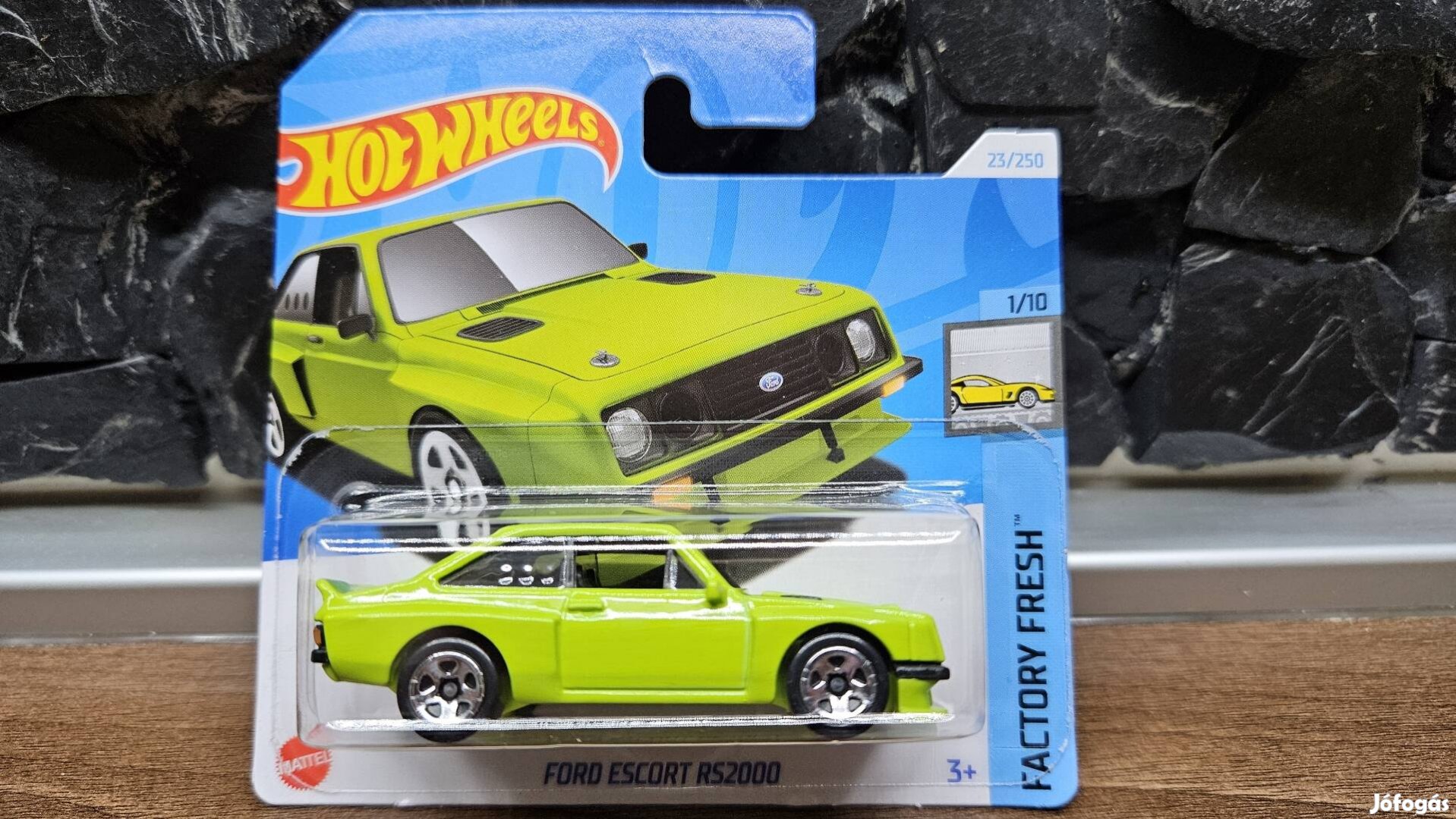 Hot Wheels # Factory Fresh # Ford Escort RS2000