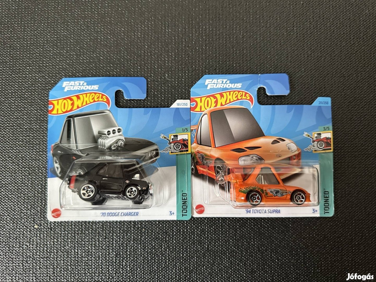 Hot Wheels - Fast & Furious Tooned autók - egyben