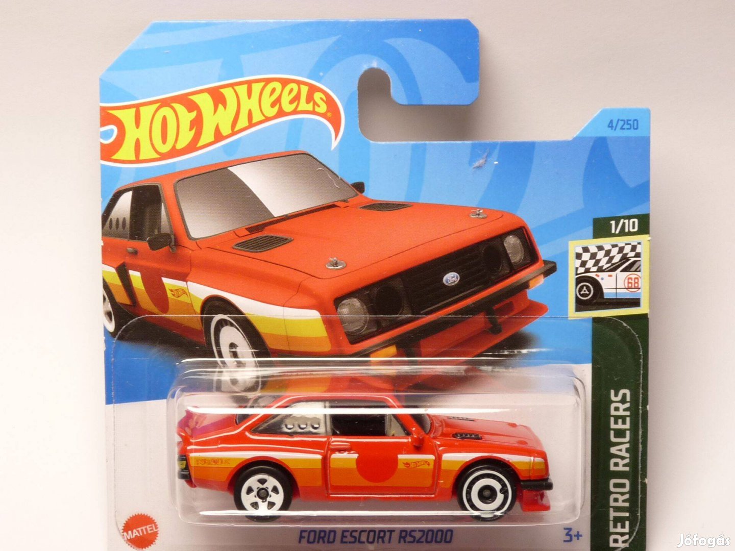 Hot Wheels - Ford Escort RS2000