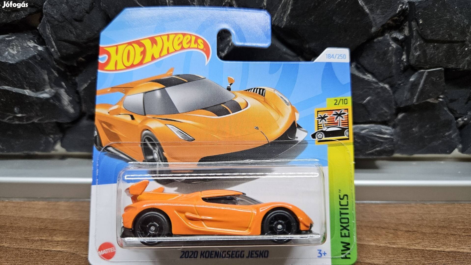 Hot Wheels # HW Exotics # 2020 Koenigsegg Jesko