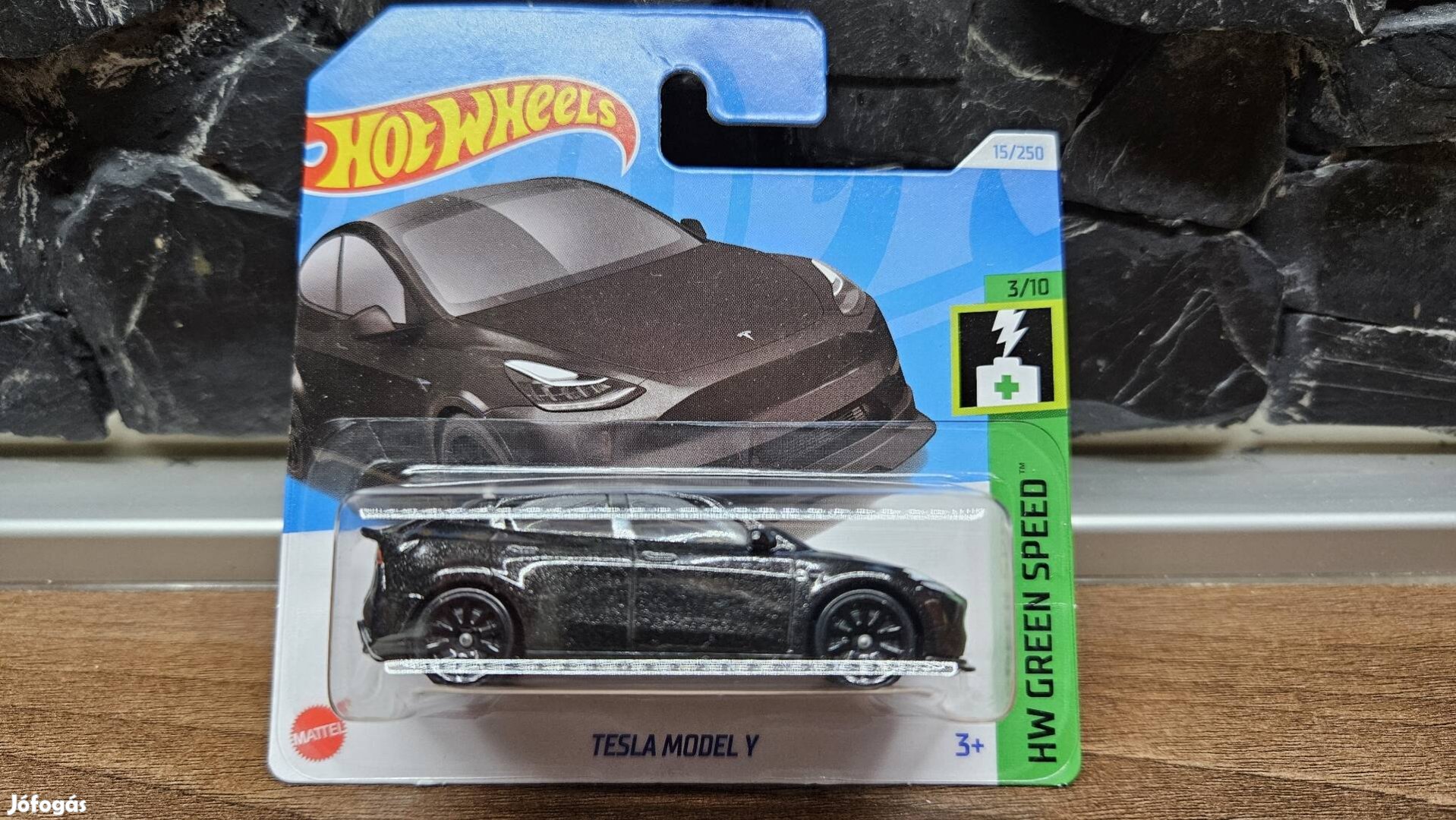 Hot Wheels # HW Green Speed # Tesla Model Y