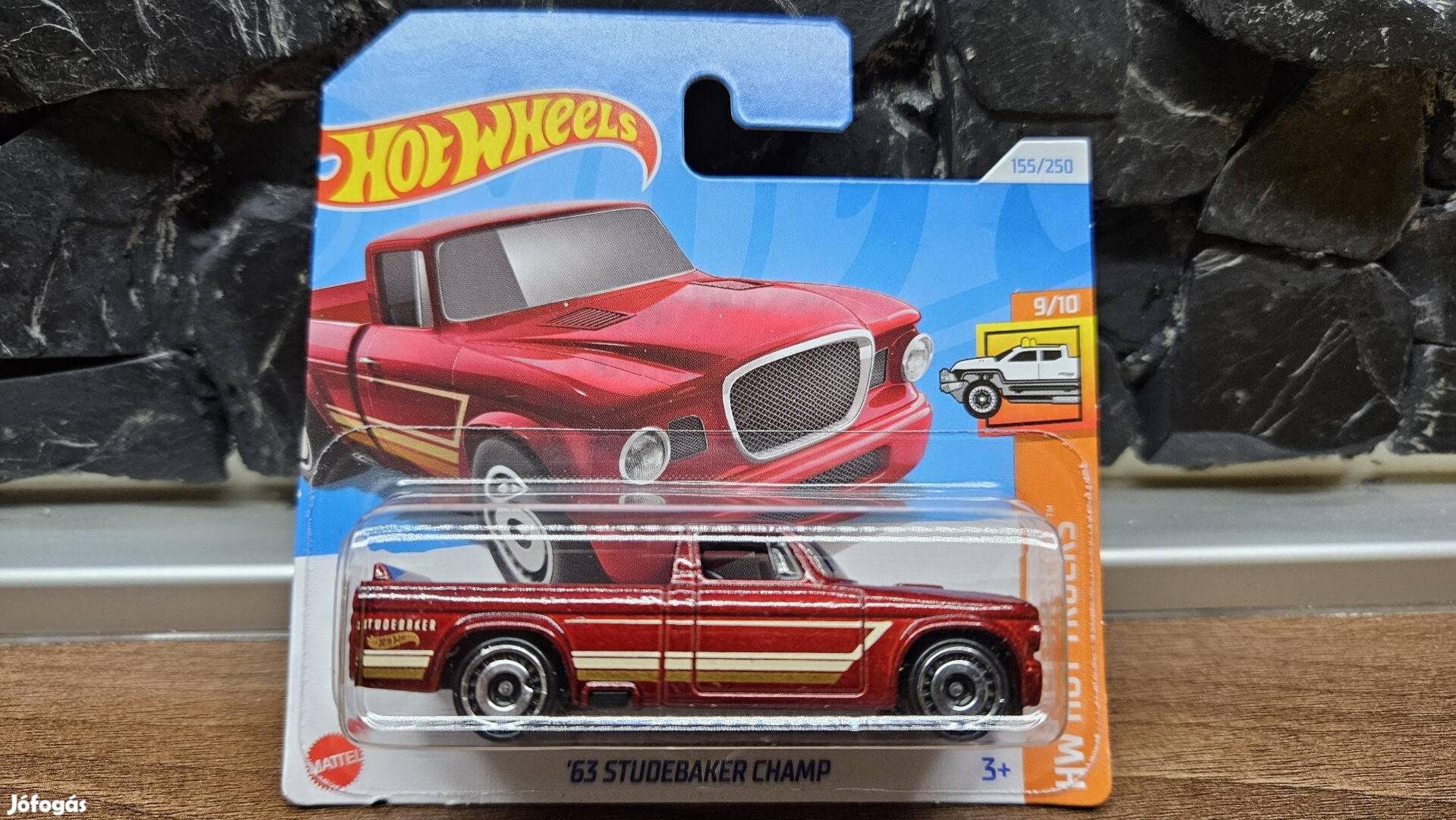 Hot Wheels # HW Hot Trucks # '63 Studebaker Champ