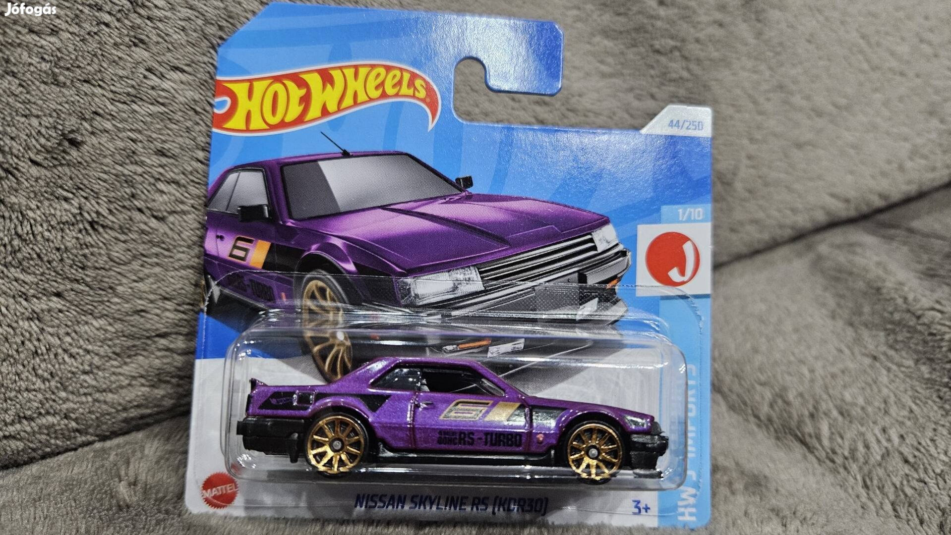 Hot Wheels # HW J-Imports # Nissan Skyline RS (Kdr30)