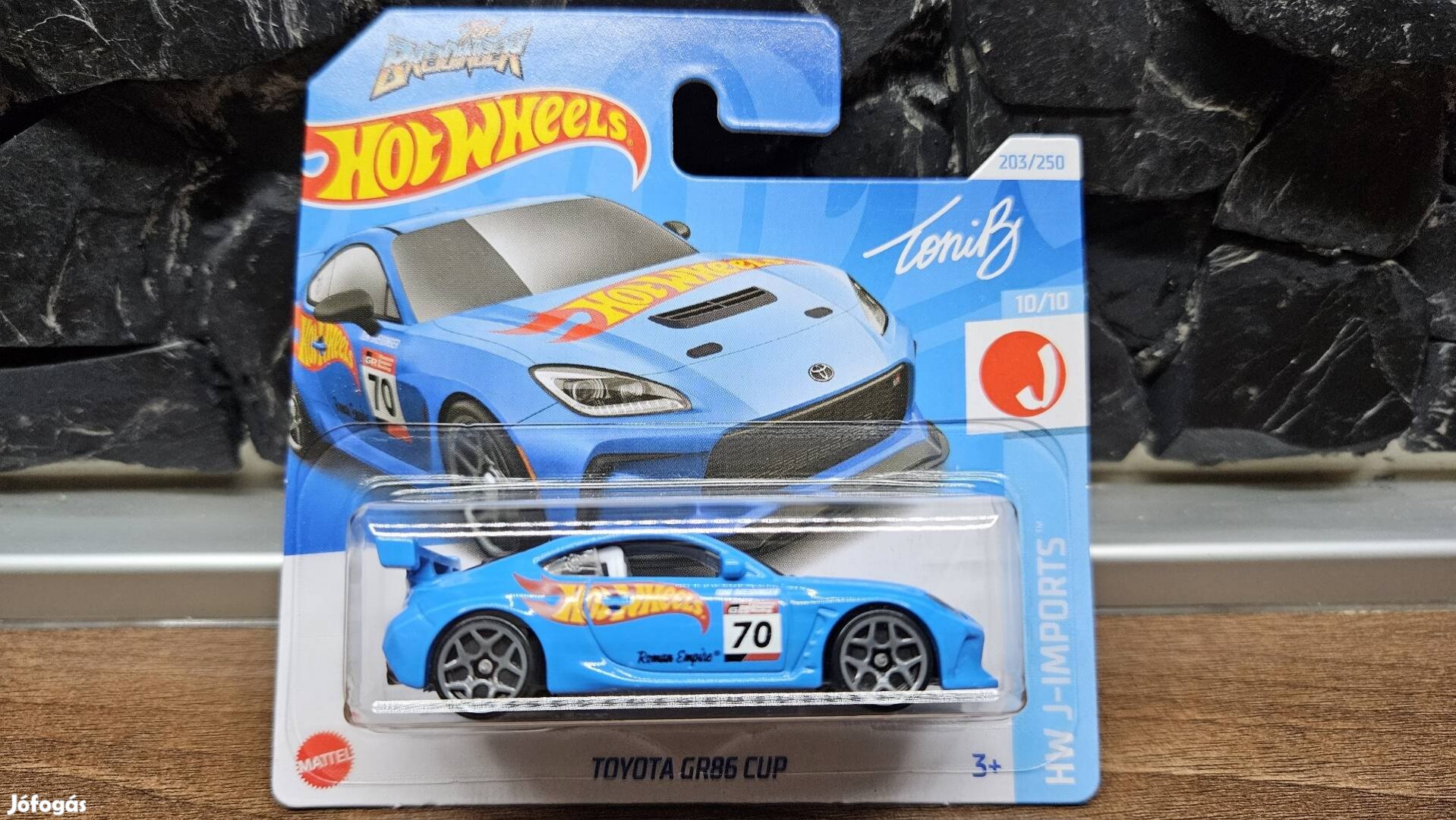 Hot Wheels # HW J-Imports # Toyota GR86 Cup