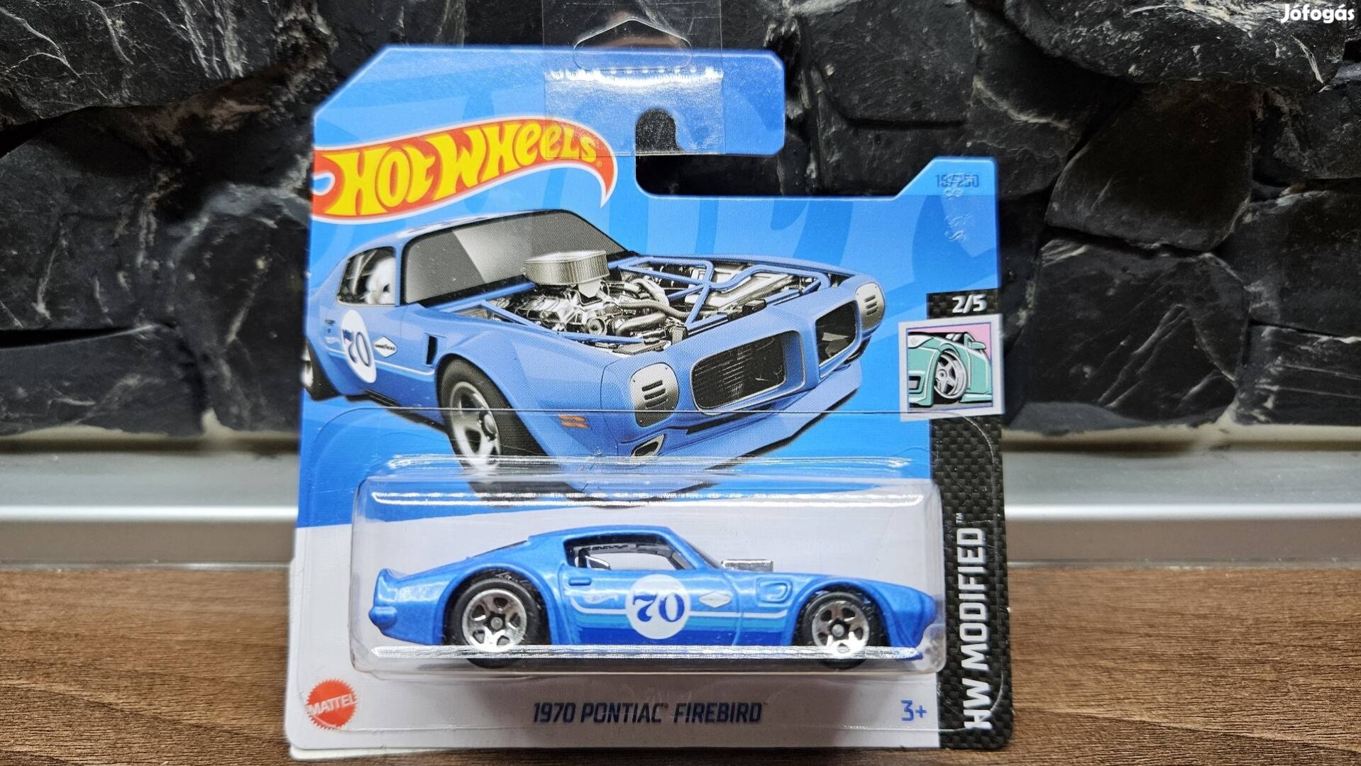 Hot Wheels # HW Modified # 1970 Pontiac Firebird